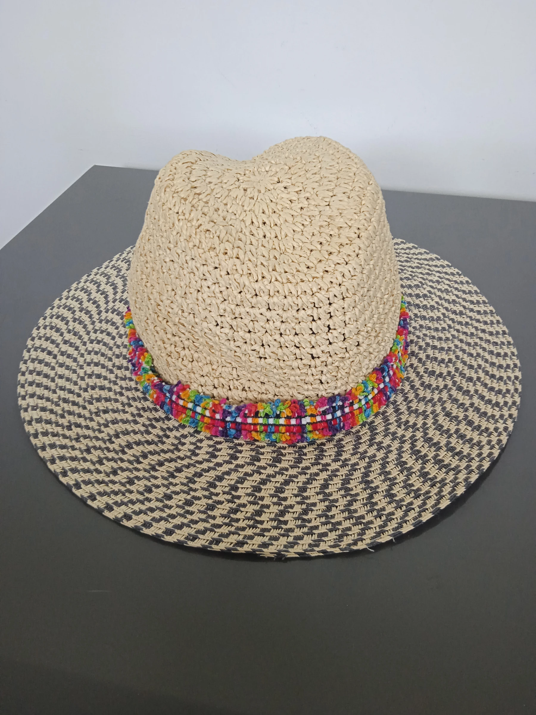 Chapeau de paille de marque Pièces taille S/M